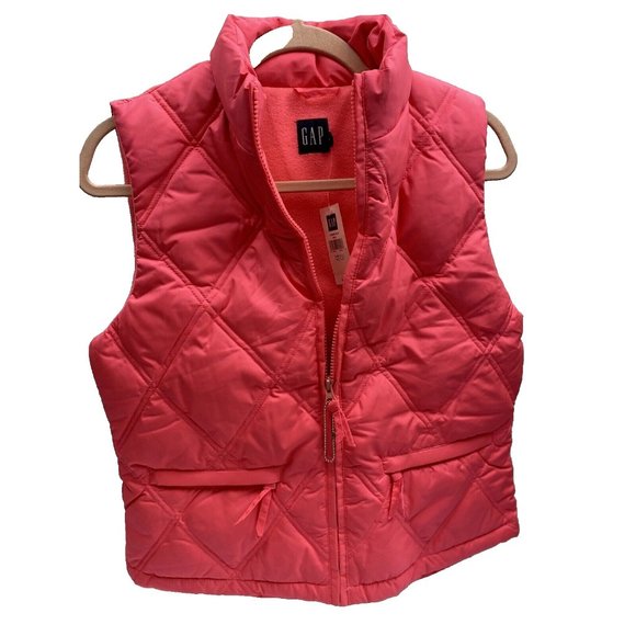 Gap Vest Small Ladies New Pink - Picture 1 of 8
